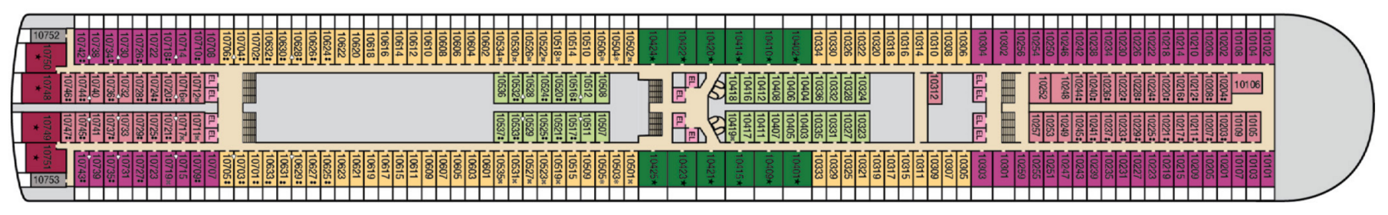 Deck 10 plan